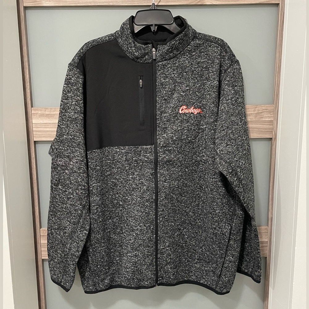 ANTIGUA Oklahoma State University Full-Zip Jacket